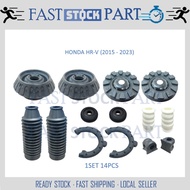 1SET 14PCS FRONT ABSORBER MOUNTING/BEARING /COVER/COIL SPRING - HONDA HR-V HRV (2015-2023)