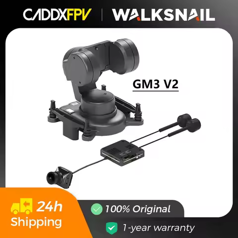 Caddx Gimbal for Camera GM1 GM2 GM3 V2 FPV Gimbal Head Tracking Walksnail Avatar HD Pro Kit Gyroflow