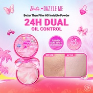 [LIMITED EDITION] Dazzle Me X BARBIE Better Than Filter HD Invisible Powder Oil Control Soft Blur Se