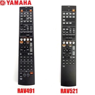 Remote Control For YAMAHA AV RAV521/RAV491 RAV375 RAV462 RAV463 RAV521 RAV522 RX-V377 RX-V447 RX-V479 YHT-4910U HTR-2064 HTR-2064SZ RX-V377BLFor Yamaha RAV435 WW510700 RAV463 RAV462 ZA113500 RAV521 RTZJ665000 ZJ66500 ZJ665000 Audio Video Receiver