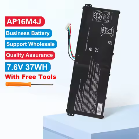 KingSener AP16M4J Laptop Battery For Acer Aspire 3 A317-33 EX215-51G Series Notebook 2ICP4/78/104 7.