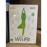 Nintendo WII Games Wii Fit Original Used