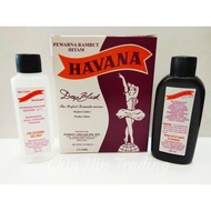 HAVANA Deep Black Hair Dye/Pewarna Rambut Hitam 14ml/28ml