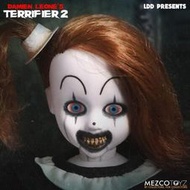 【台中金曜】1月 MEZCO LDD活死人娃娃 劊樂小丑 小丑女孩 【已截止】