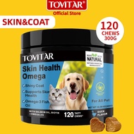 Tovitar® Pet Skin & Coat Supplement for Cats and Dogs Healthy Skin Shiny Coat