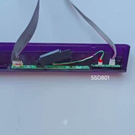 TCL Ace 55V8 TV Digital Receiver Board 40-55D801-IRB2LG 40-V8MIC2-V0B2HG