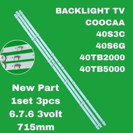 COOCAA COCA 40S3C 40S6G 40TB2000 40TB5000 LED BACKLIGHT LAMP