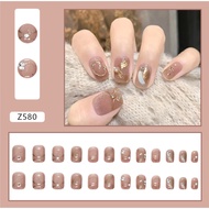 Fake Nail 3D Fashion Finger nails Art False Nails Acrylic