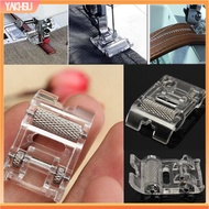 yakhsu|  Low Shank Roller Presser Foot for Singer Brother Janome Home Sewing Machine