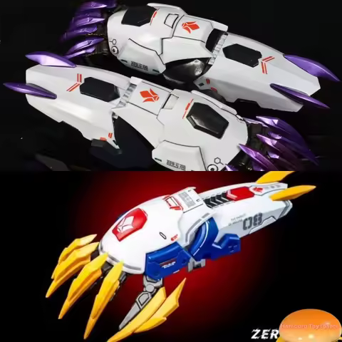 NEW Project Zero Werewolf King Xuanwu Color Scheme Purple Giant Claw Kit MGSD Barbatos HG Sirius Reg