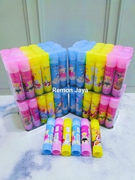 PROMO [24 PCS] LEM GLUE STICK FANCY  / LEM ROKOK LINTING / GLUE STIK NON TOXIC MURAH HARGA 24/12/6/3