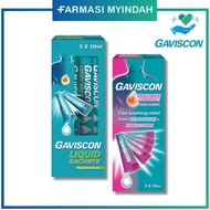 Gaviscon Peppermint/ Double Action Liquid (Sachet/ BOX)