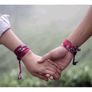 Ethnic Friendship 2-Wrap Woven Bracelet