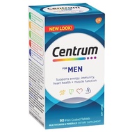 ของแท้ พร้อมส่ง ฉลากออสเตรเลีย วิตามินรวม Centrum For Men / Women /Men 50+ /Women 50+  Size 90 Table