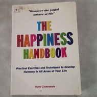 USED QD4-JUN25-PIN6 THE HAPPINESS HANDBOOK