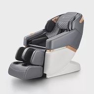 輝葉 一健椅HY-5082A(V-Motion搖擺拉伸,石墨烯全身包覆,腿部揉搓按摩) SKY灰