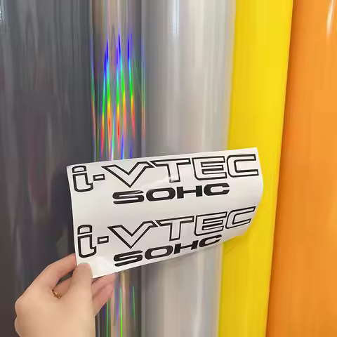 2pcs For Honda Acura i-VTEC SOHC Vinyl Decal Stickers Emblem Honda Acura #P34