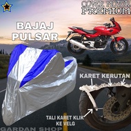BAJAJ PULSAR Silver Motorcycle Cover Bajaj Pulsar PREMIUM Motorcycle Body Coverbiru