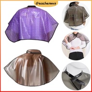 DIACHAMY Shampoo Capes, Professional Unisex Hair Dying Apron, Waterproof Beauty Salon Cape