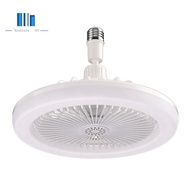 Ceiling Fans with Remote Control and Light Lamp Fan E27 Converter Base Ceiling Fans for Bedroom Living Room