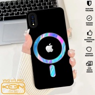 Case Vivo 1804 - Casing Hp Vivo 1804 Motif Logo Magsafe - Case Hp Vivo 1804 - Softcase Vivo 1804 -Ca