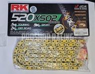 💥โซ่ RK 520 525 RX-Ring ยาว 120 ข้อ มี 7 สี XSO