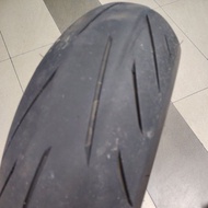 Tayar murah terpakai Bridgestone Battlax S22 size 190/50-17