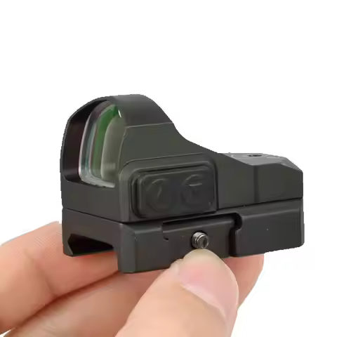 Tactical Optics Red Dot Reflex Sight Scope Offset Veno-m Sights for Rifle Scope M-LOK 20mm Picatinny