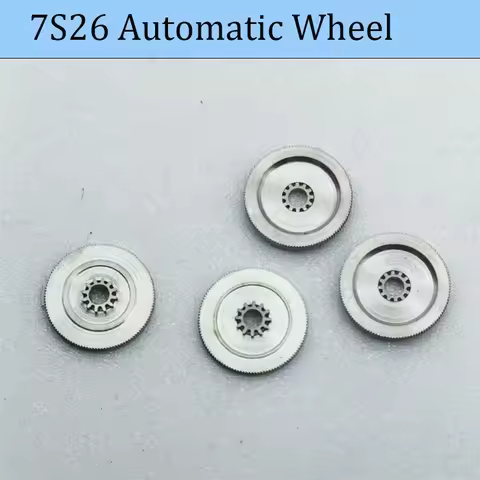 Watch Movement Repair Parts Automatic Wheel Accessories for 7S26 Mechanical Movement Compatible with