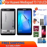 Original Huawei Mediapad T3 7.0 BG2-W09 BG2-U01 BG2-U03 LCD Display Touch Screen Digitizer Replaceme