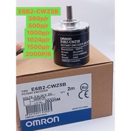 E6B2-CWZ5B 100pr 360p/r 500p/r 1000p/r 1024p/r 1500p/r 2000P/R E6B2-CWZ5B POTARY ENCODER ไฟ5-24v ส