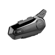 (PEFQ) Motorcycle Bluetooth Headset Intercom Interconnection Outdoor Riding Headset Communication with Noise Reduction Function