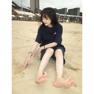 COD High-Quality Pure Cotton 200g Combed Tight 100% Cotton Live Streaming Same Product Front Back Pr