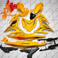 Yamaha Y15ZR  Y15 V1 V2 Cover Set Yellow MX KING INDONESIA Yellow Velozi 10