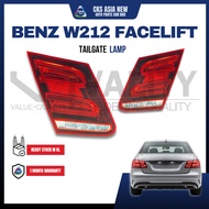 (VALITY)MERCEDES BENZ W212 E250 FACELIFT REFLECTOR TAIL LAMP