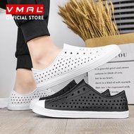 VMAL Men's Waterproof Beach Sandals Soft Summer Garden Shoes 39-45