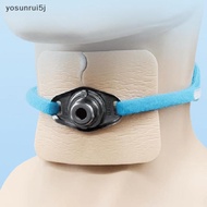 yosunrui5j] Ultra-soft Fixation Tracheotomy Tube Medical Comfortable Tracheal Ultra-soft Fixation Tr