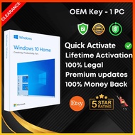 ✨Quick Activate KEY✨Windows 10 & 11 Proffesional Home Upgrade | Lifetime Product Key with tutorials