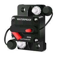 Fuse Box AMP Circuit Breaker Fuse Reset DC Car Boat Auto Waterproof