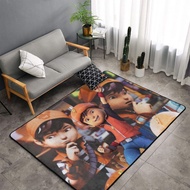 Boboiboy 3x5 Ft Super Soft Indoor Modern Area Rug Rugs for Living Room Bedroom Trippy Cool 60x39 Inc