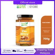 Love Earth Raw Honey 700g
