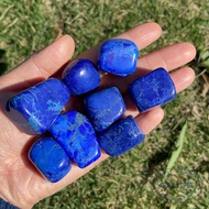 Lapis Lazuli คุณภาพสูง2-3.5ซม. Lapis Lazuli หินร่วงคริสตัลและหินการบำบัด-Lapis Lazuli คริสตัล