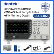 Hantek DSO7302B Digital Storage Oscilloscope 2Gsa /S อัตราตัวอย่างจริง2ช่องสัญญาณ300MHz แบนด์วิดท์64