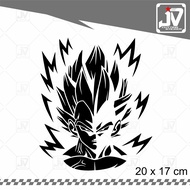 stiker goku dragon ball cutting stiker kartun goku