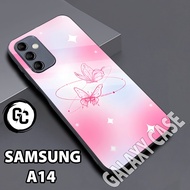 HP Glossy Softcase SAMSUNG A14/Case SAMSUNG A14 Girls/case glitter/casing/case SAMSUNG A14hp