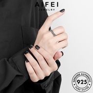AIFEI JEWELRY Ring For Silver Cincin Sterling Original Perak 純銀戒指 925 Accessories Adjustable Delicate Women Perempuan Korean Wings R476