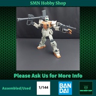Assembled HG 1/144 RGM-79 G GM Ground Type Gunpla Gundam Toys Plastic Model Kit [HGUC] (Bandai)