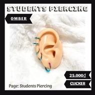Omber Hoop Earrings - Personality Hoop Earrings