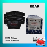 Proton Gen2 Persona Satria Neo FBK Brake Pad (F6824-FBK)
