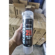 Aikka Premium High Solid 2K Clear Aerosol Spray Tin Coat Top Coat Clear DIY 2K High Gloss Clear